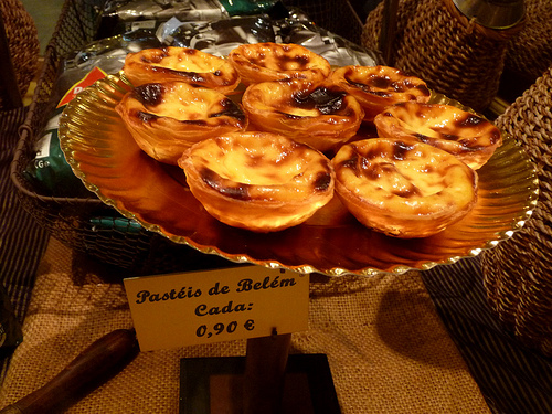 um pastel em belém